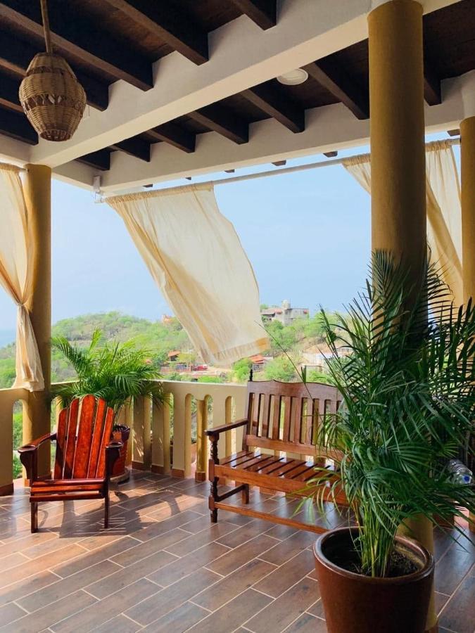Gloria'S Hotel Estacahuite ภายนอก รูปภาพ