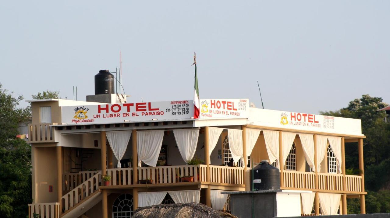 Gloria'S Hotel Estacahuite ภายนอก รูปภาพ